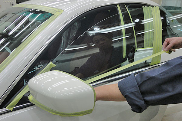 ガラスコーティング・兵庫・宝塚