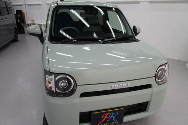 ガラスコーティング・西宮・カーフィルム