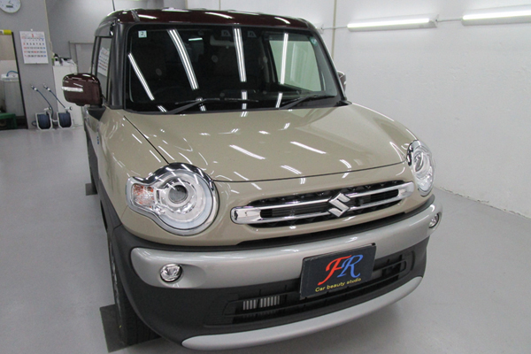 ガラスコーティング・カーフィルム・神戸市