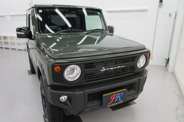 ガラスコーティング・西宮・カーフィルム