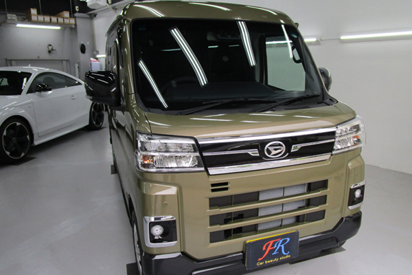 ガラスコーティング・西宮・カーフィルム