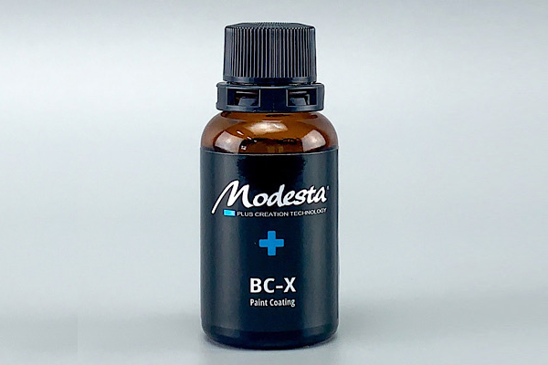 モデスタＢＣ－Ｘ・ガラスコーティング・兵庫・西宮